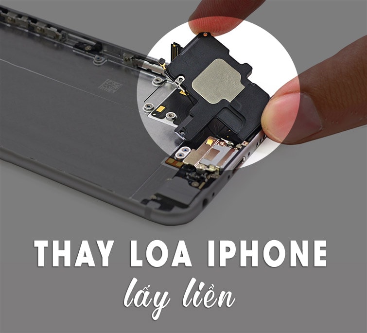 thay loa iphone tại đà nẵng