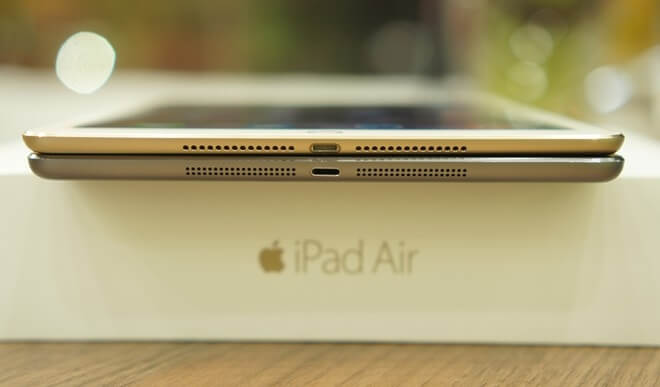 Thay chân sạc iPad Air 2 tại cửa hàng Techcare