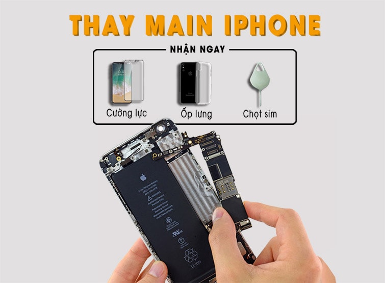 thay main iphone tại đà nẵng