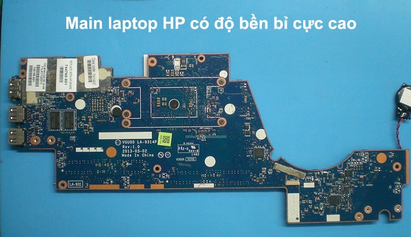 Dấu hiệu hỏng main laptop HP cần thay mới