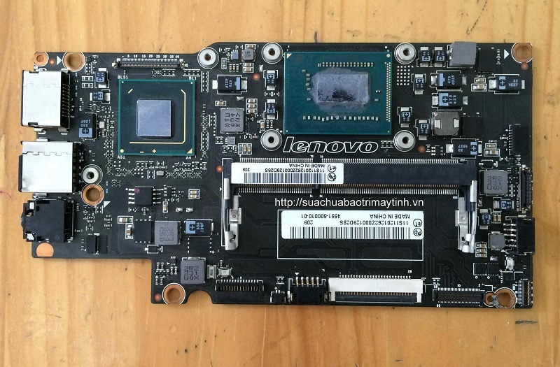 Những ưu điểm vượt đội khi thay Main laptop Lenovo tại Techcare Đà Nẵng