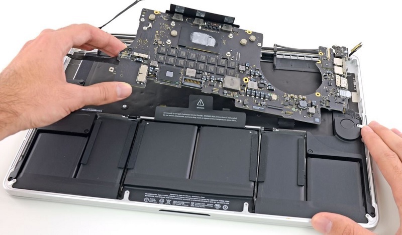 Nguyên nhân dẫn đến hỏng Main Macbook