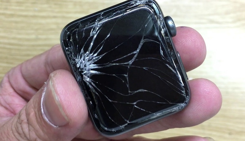 Một số dấu hiệu cho thấy Apple Watch SE 2 cần phải thay màn hình