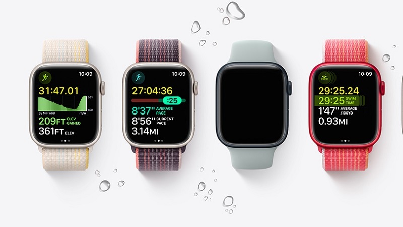 Chia sẻ những trường hợp bạn cần thay màn hình Apple Watch Series 8?