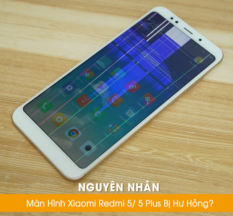 thay màn hình cảm ứng xiaomi redmi 5 plus