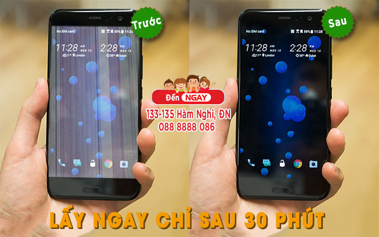 thay màn hình htc giá rẻ tại đà nẵng