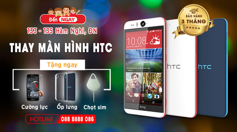 thay màn hình htc giá rẻ tại đà nẵng