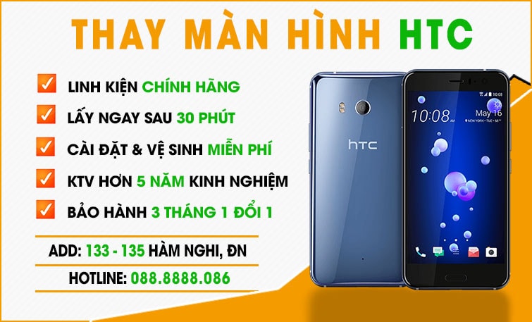 thay màn hình htc giá rẻ tại đà nẵng