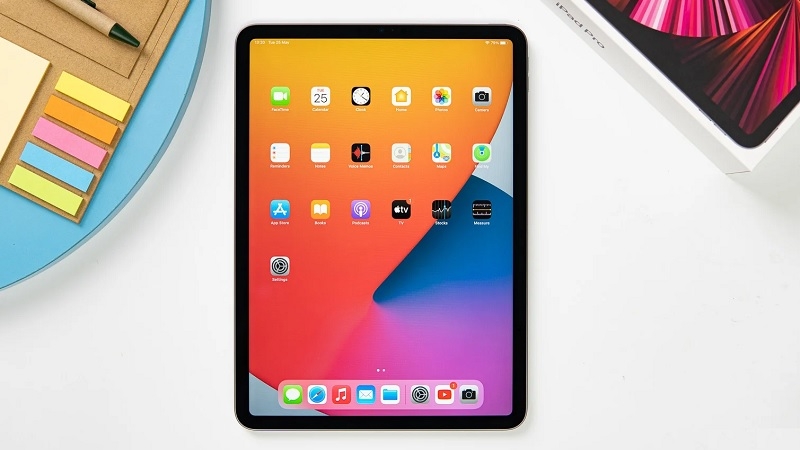 Khi nào cần thay màn hình iPad Pro 11 inch M1 2021?