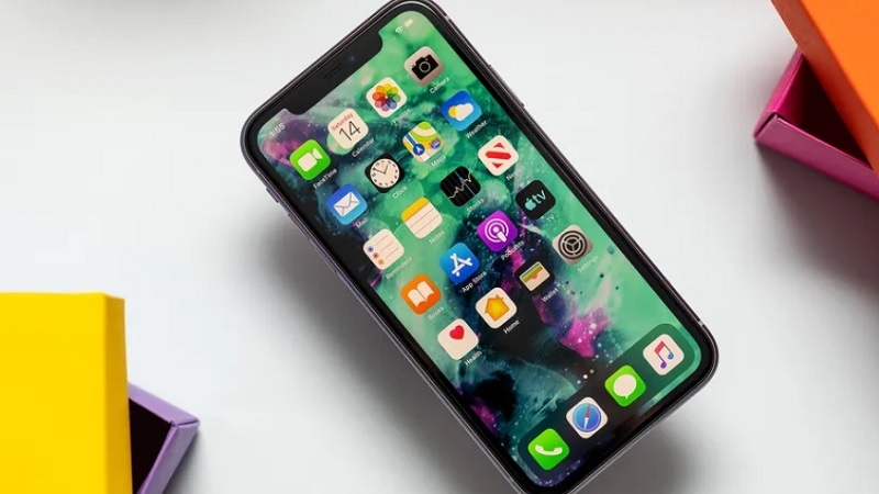 Nguyên nhân Màn hình cảm ứng của iPhone 11 bị hỏng