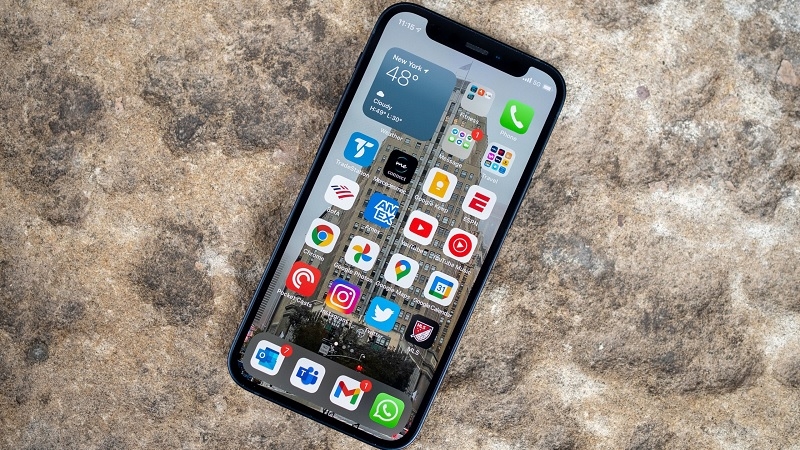 Các thông tin về màn hình iPhone 12 mini