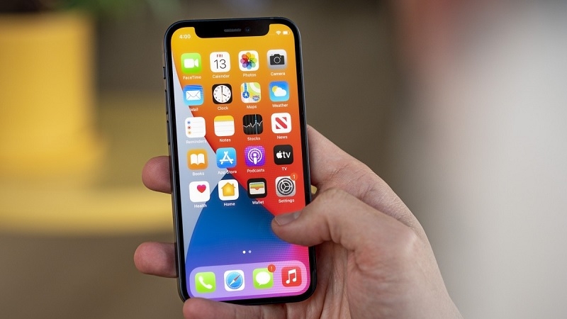 Các thông tin về màn hình iPhone 12 mini