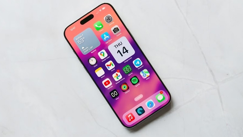 Khi nào cần thay màn hình iPhone 17 Pro Max?