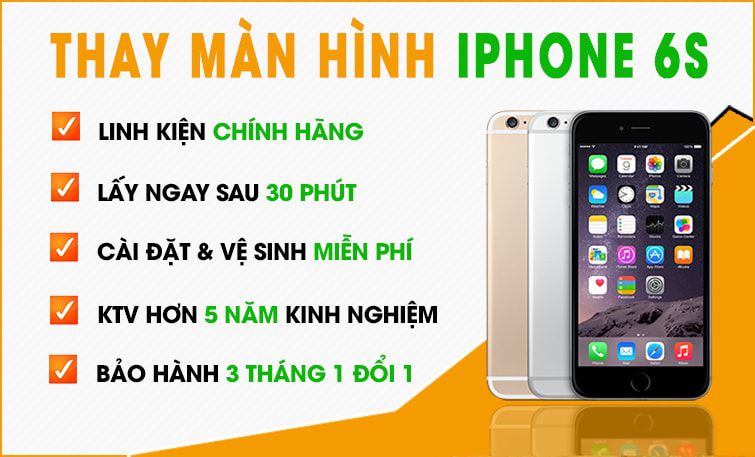 thay màn hình iphone 6s giá rẻ tại đà nẵng