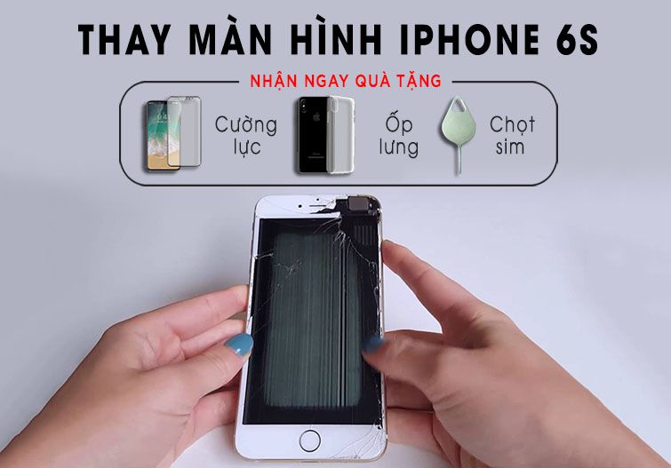 thay màn hình iphone 6s giá rẻ tại đà nẵng