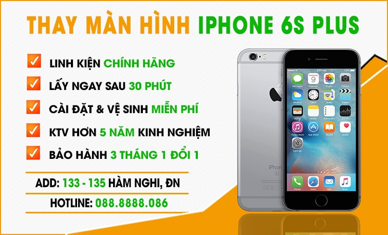 thay màn hình iphone 6s plus