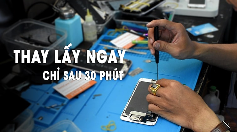 thay màn hình iphone 6s plus