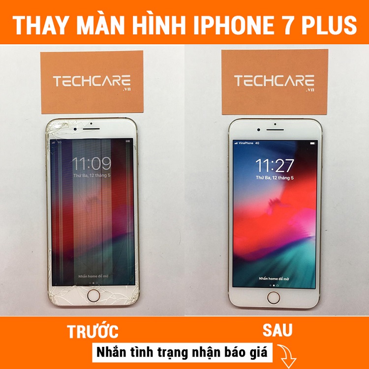 Thay màn hình cảm ứng iPhone bị loạn