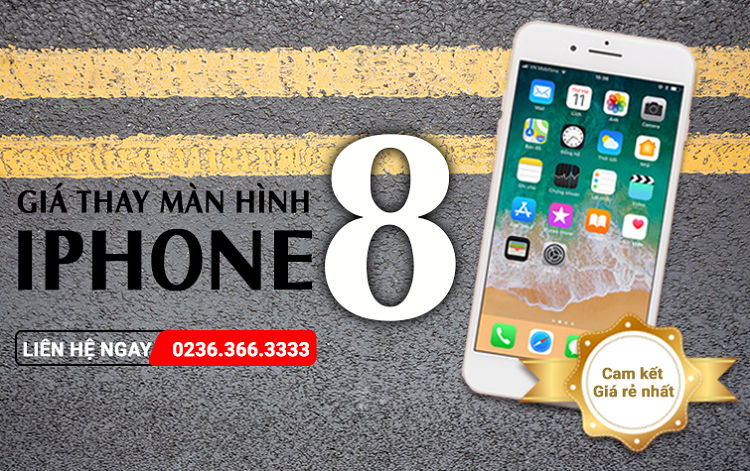 Màn hình mặt kính iPhone 8