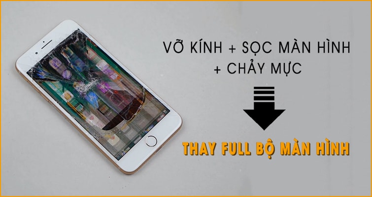 thay màn hình mặt kính iphone 8 tại đà nẵng