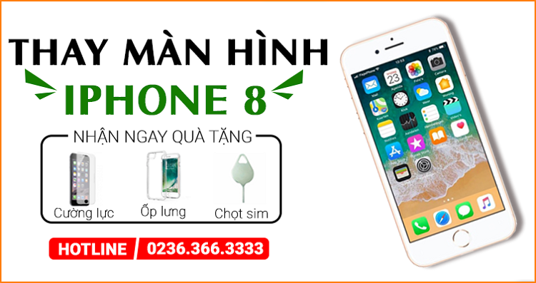 Màn hình mặt kính iPhone 8