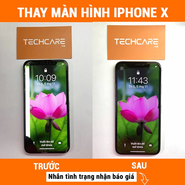 Thay màn hình iPhone Đà Nẵng ở đây uy tín?