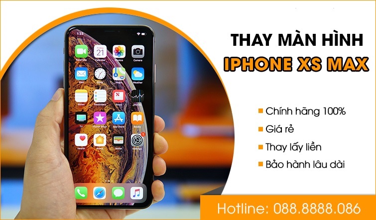 Thay màn hình iPhone XS Max