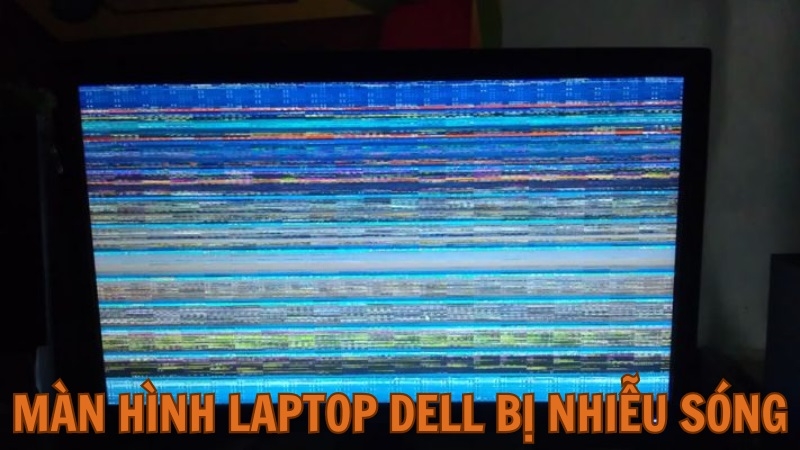 Sửa chữa màn hình laptop dell bị nhiễu Sửa chữa màn hình laptop dell bị nhiễu