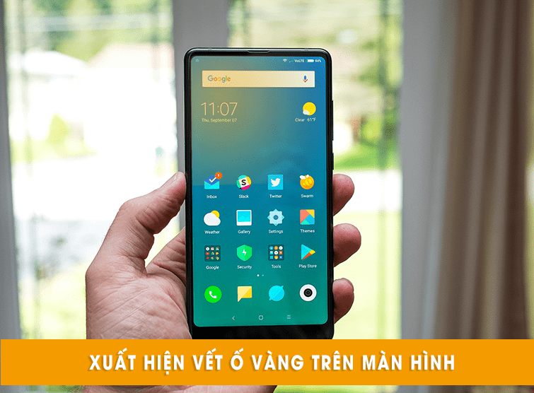 thay màn hình mặt kính cảm ứng xiaomi mi mix 2
