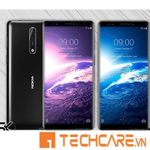 Thay màn hình mặt kính Nokia 9 Edge