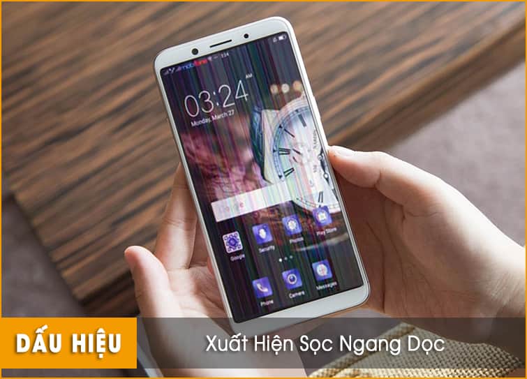 thay màn hình mặt kính oppo f5