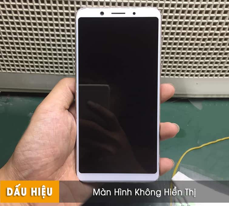 thay màn hình mặt kính oppo f5