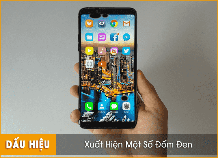 thay màn hình mặt kính oppo f5