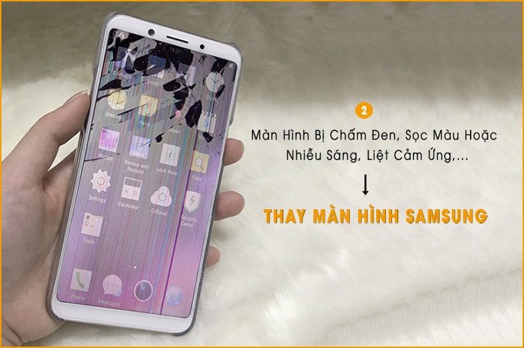 thay màn hình mặt kính oppo f5