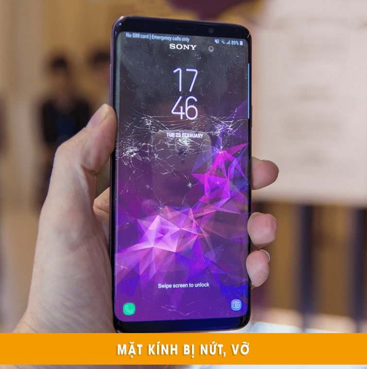 thay màn hình mặt kính samsung galaxy s9 s9 plus