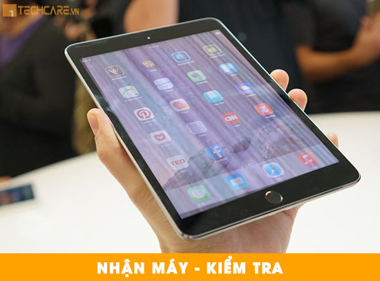 Quy trình thay màn hình máy tính bảng