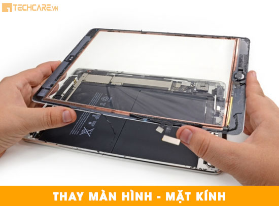 Quy trình thay màn hình máy tính bảng