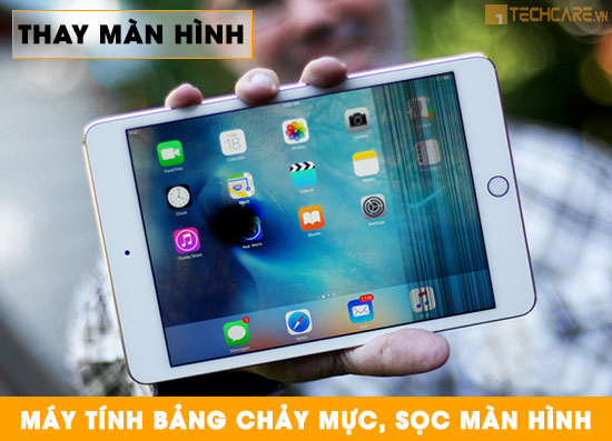 Thay màn hình máy tính bảng