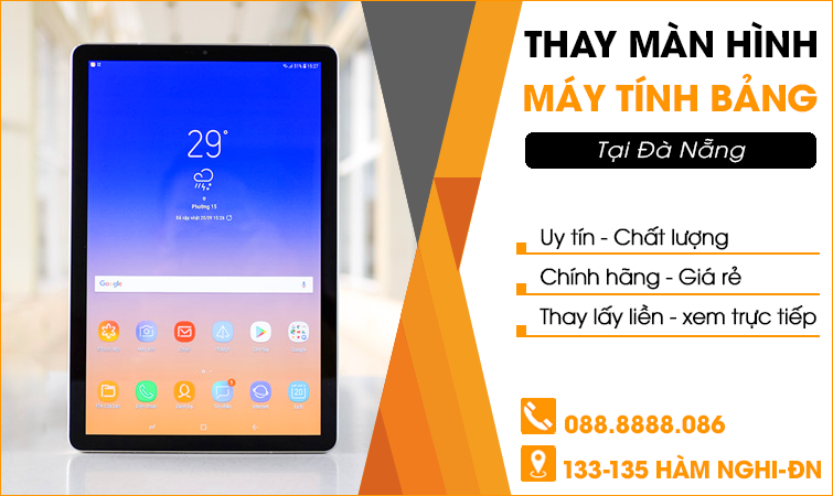 Thay màn hình máy tính bảng chính hãng tại Đà Nẵng