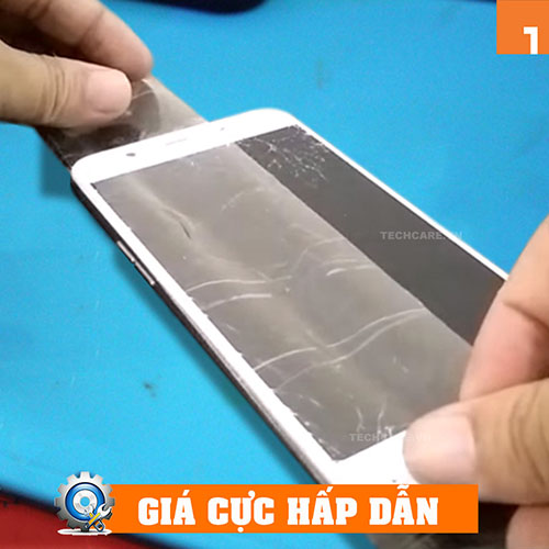 Kiểm tra mức độ hư hỏng màn hình Oppo