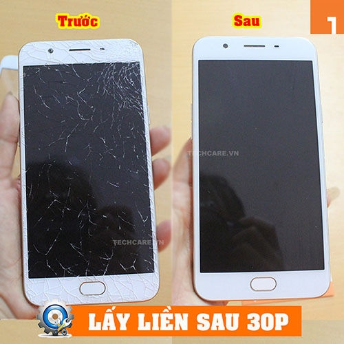 Hoàn chỉnh sản phẩm sau thay thế