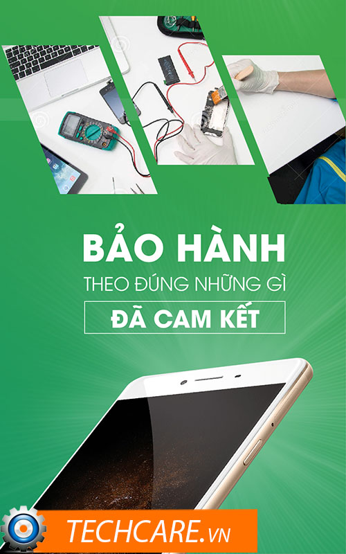Thực hiện chế độ bảo hành như cam kết