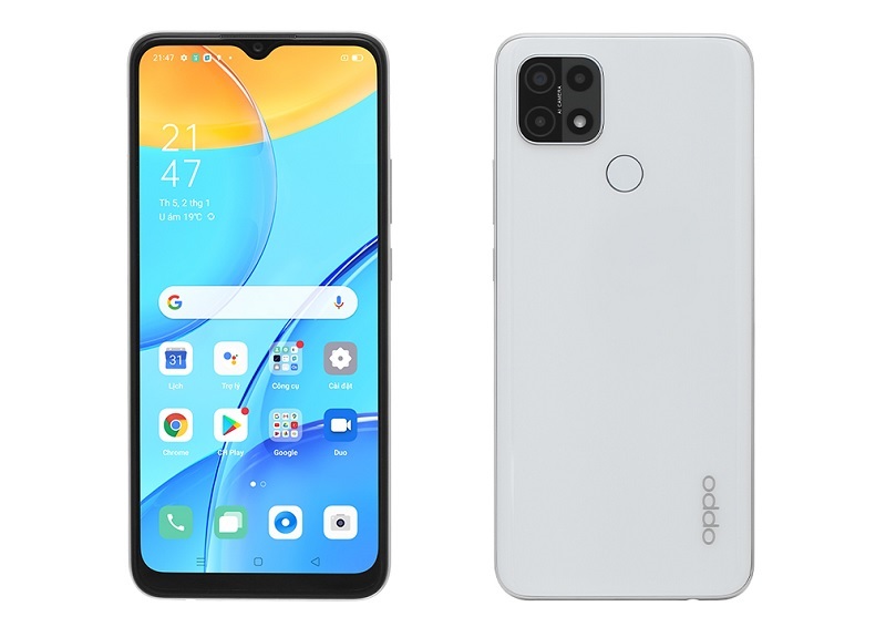 Dấu hiệu nhận biết màn hình điện thoại Oppo A15 bị hư hỏng