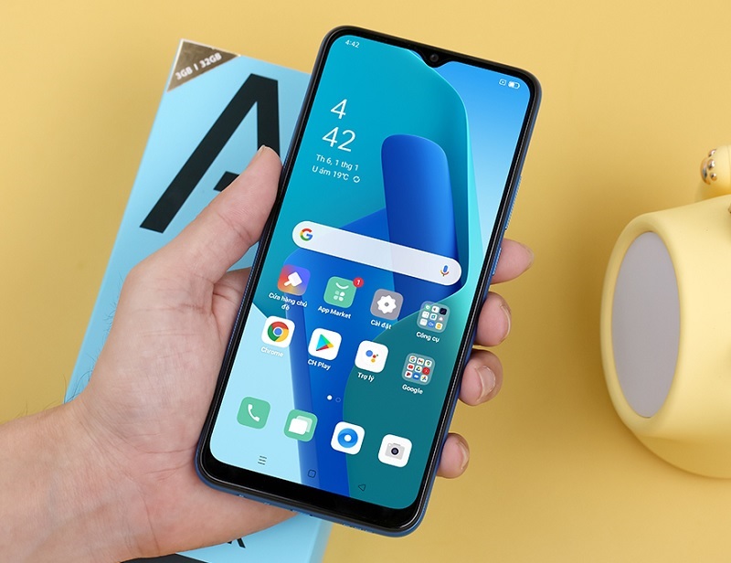 Trường hợp cần thay màn hình Oppo A16K?