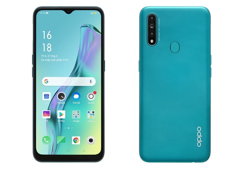 Phân biệt thay màn hình và thay mặt kính OPPO A31