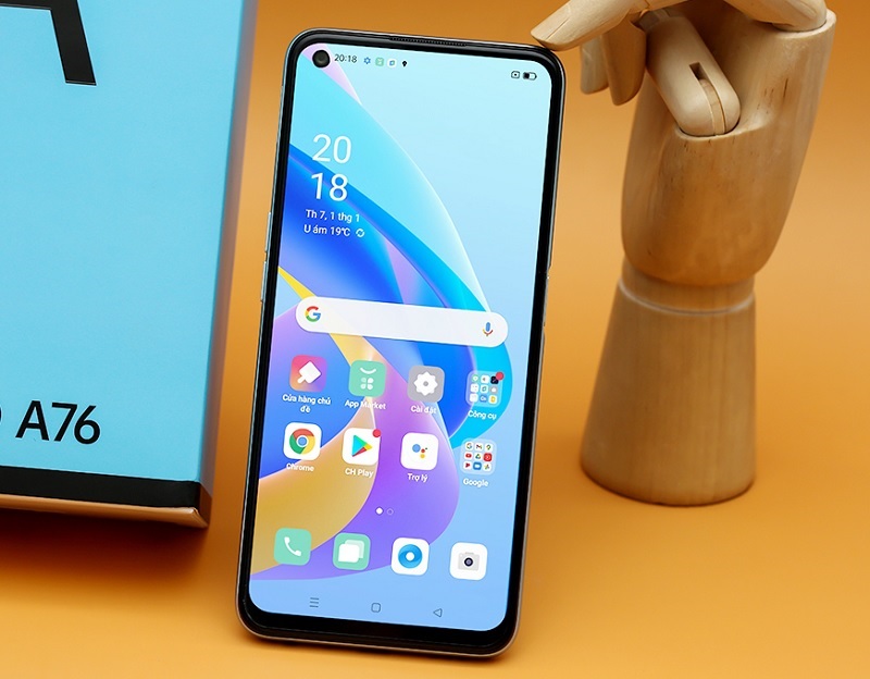 Trường hợp nào nên thay màn hình OPPO A76?