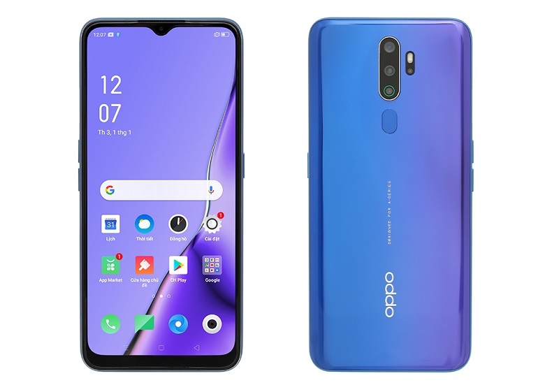 Phân biệt khi nào cần thay mặt kính - Thay màn hình OPPO A9 2020