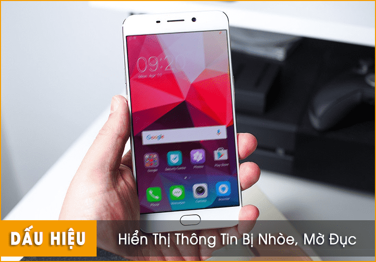 thay màn hình oppo f1 plus