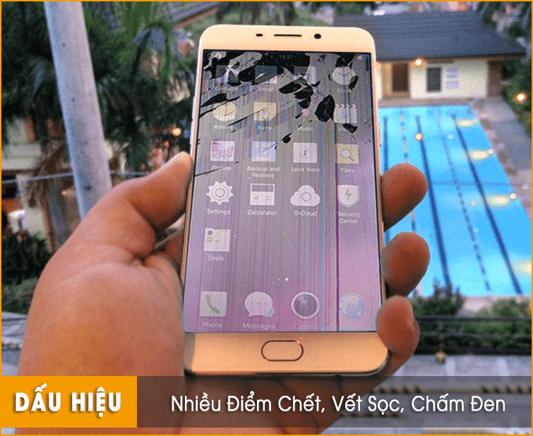 thay màn hình oppo f1 plus