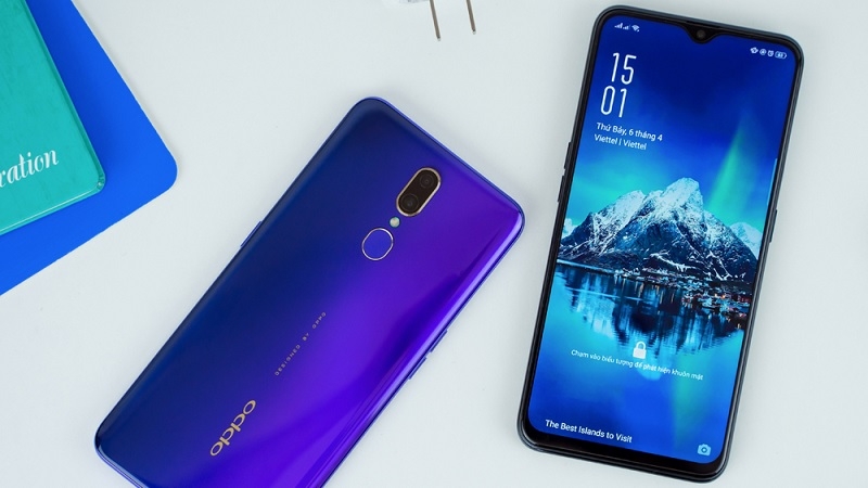 Dấu hiệu phải thay màn hình oppo f11 Dấu hiệu phải thay màn hình oppo f11